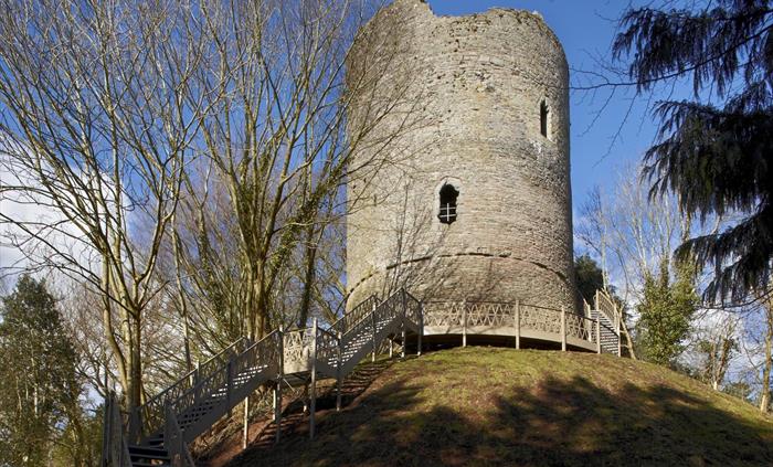 Bronllys Castle